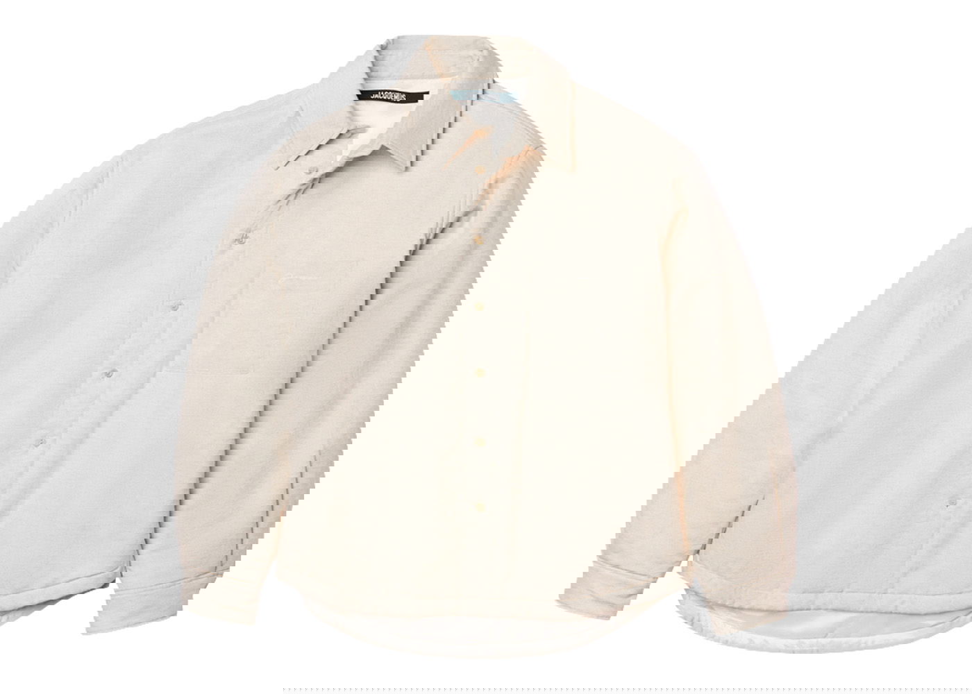 Яке Jacquemus Chemise Boulanger Overshirt Бежово | 216SH104-1033-130, 0