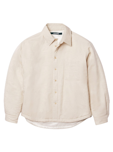 Яке Jacquemus Chemise Boulanger Overshirt Бежово | 216SH104-1033-130
