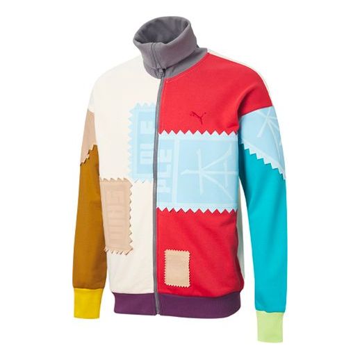 Яке Puma Michael Lau Series Sample Stand Collar Jacket Многоцветен | 530350-75