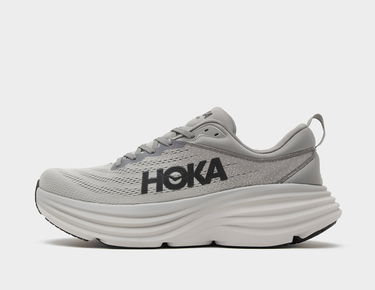 Кецове и обувки Hoka One One Bondi 8 Сиво | 1123202SHMS, 0