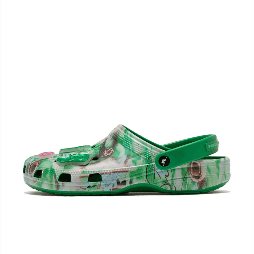 Кецове и обувки Crocs Futura Laboratories x Classic Clog "Green Ivy" Зелено | 209622-3WH