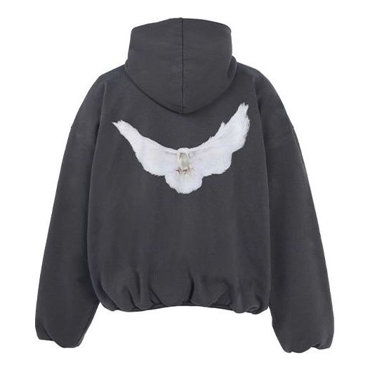 Суитчър GAP Gap Engineered by Balenciaga Dove Hoodie Сиво | YEEZY-SS22-123, 0
