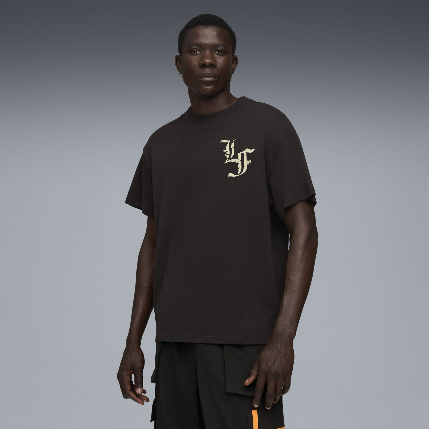 Тениска Puma Lafrancé Heem T-Shirt Черно | 632478_01, 0