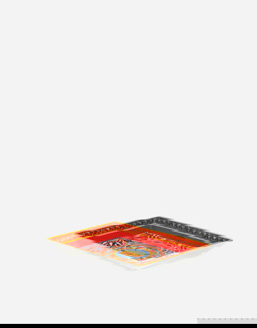 Домашен декор Dolce & Gabbana Dolce & Gabbana Decorative Porcelain Trinket Dish Многоцветен | TCC199TCAMSUC063, 3