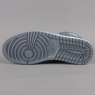 Кецове и обувки Jordan Air Jordan 1 Retro Mid ''Cool Grey'' Сиво | 554724-022, 4