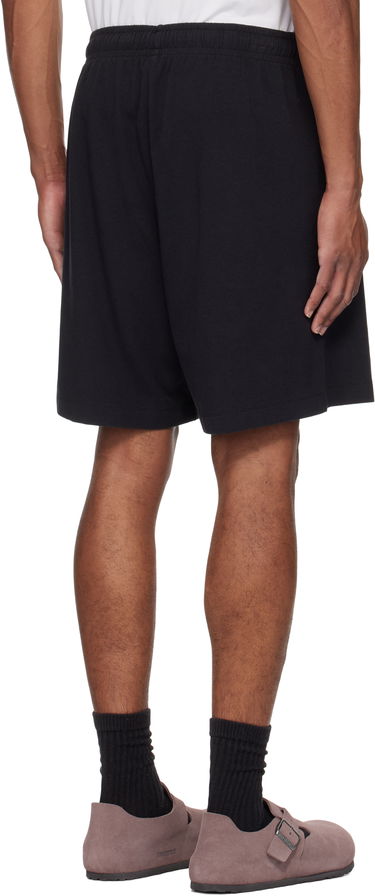 Къси панталони SKIMS Relaxed Lounge Jersey Shorts Черно | BO-SHO-5323M, 2