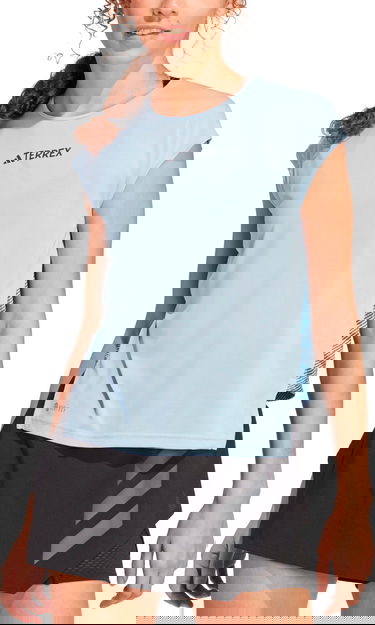 Тениска adidas Performance Terrex Agravic Pro Top Синьо | ht9433, 0