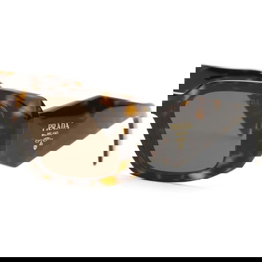 Слънчеви очила Prada Angular Frame Sunglasses Кафяво | 0PR-17WS-49-2AU8C1, 3