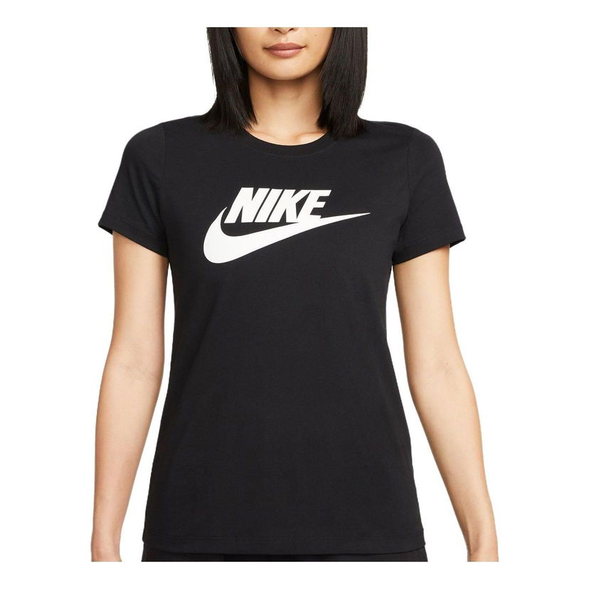 Тениска Nike Sportswear Essentials Logo T-Shirt Черно | DV6095-010