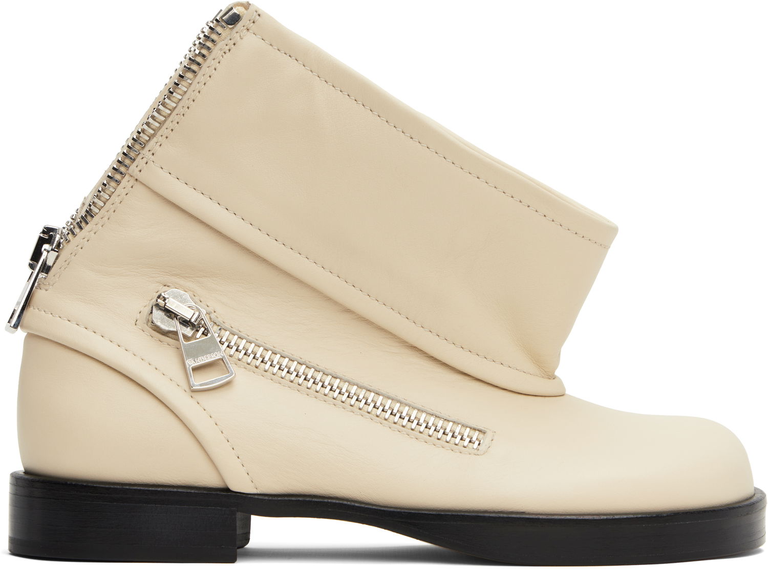 Кецове и обувки JW Anderson JW Anderson Biker Boots Бежово | BT0101-LA0268, 0