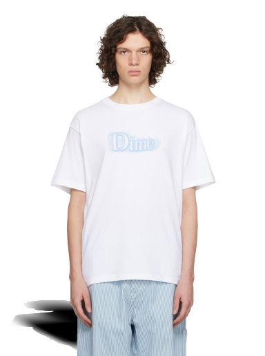 Тениска Dime Classic T-Shirt Бяло | DIME23D2F25WHT