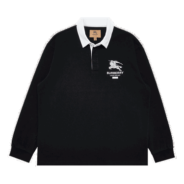 Поло тениска Supreme Burberry x Rugby Черно | SS22KN12 BLACK, 0