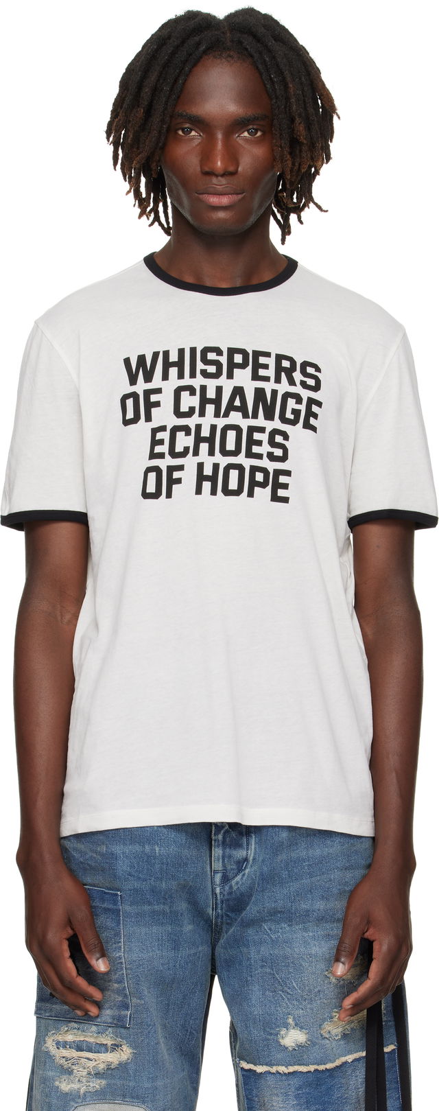 Ann Demeulemeester Save the Children Edition Aimar Standard T-Shirt