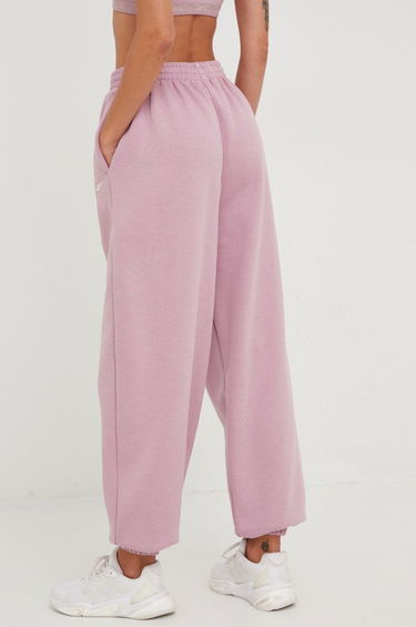 Спортни панталони Reebok Studio Knit Pants Розово | HN1831, 1