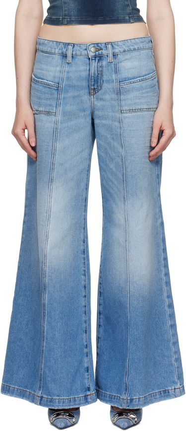 Дънки Diesel D-Akii Flare Jeans Синьо | A12808 0CLBA, 0