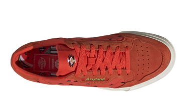 Кецове и обувки adidas Originals Continental Vulc Червено | FV2710, 3