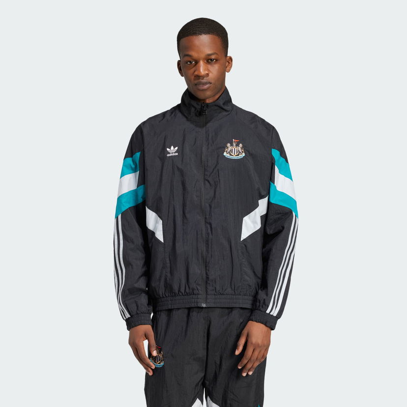 Комплект adidas Originals Newcastle United FC Track Jacket Originals Черно | IX5155
