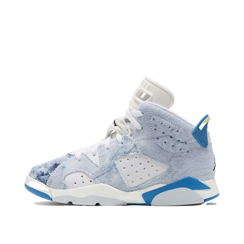 Кецове и обувки Jordan Air Jordan 6 Retro Washed Denim Синьо | DX6176-100