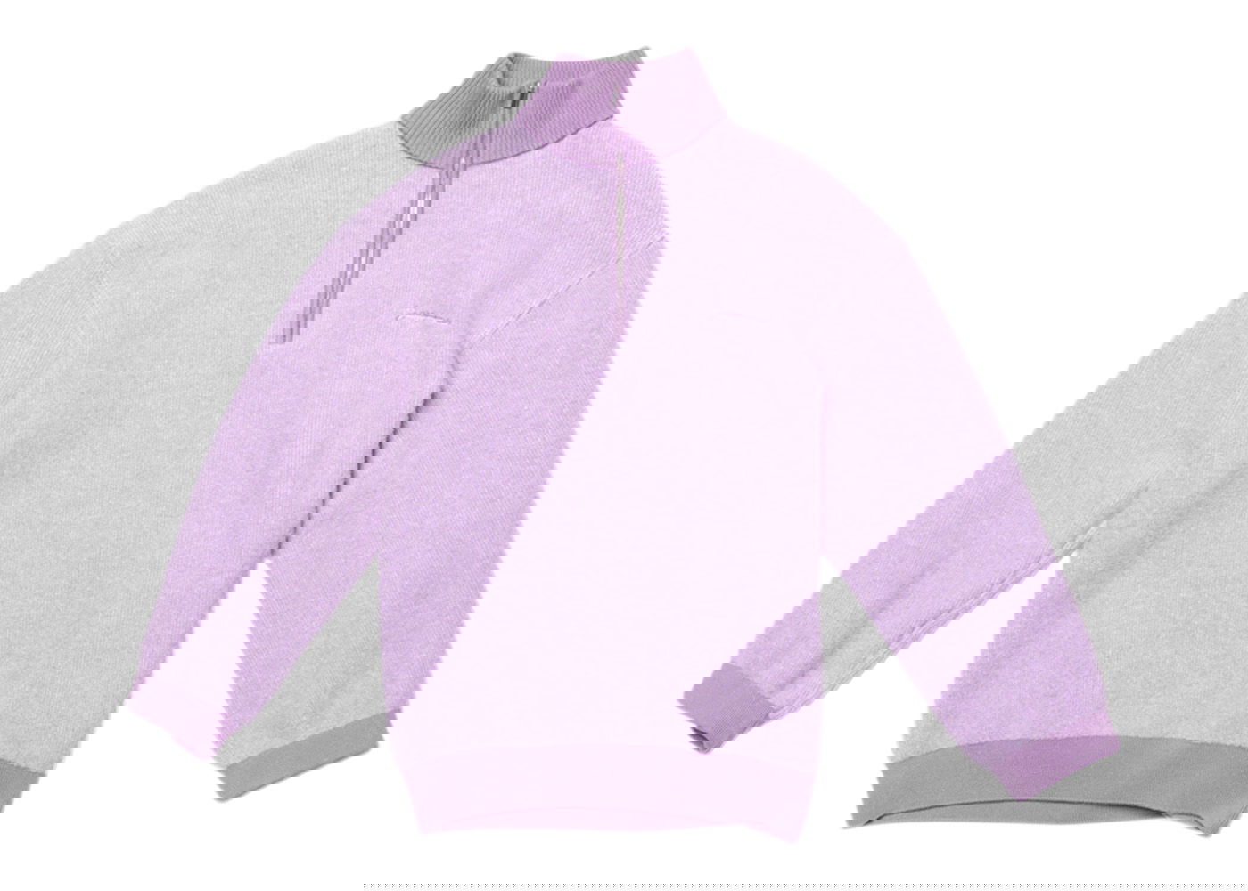 Пуловер Jacquemus La Maille Berger Zip Collar Лилаво | 226KN040-2113-610, 0