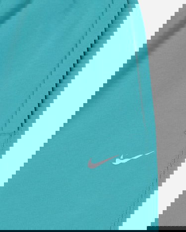 Спортни панталони Nike Solo Swoosh Fleece Pants Тюркоазено | CW5565-393, 4