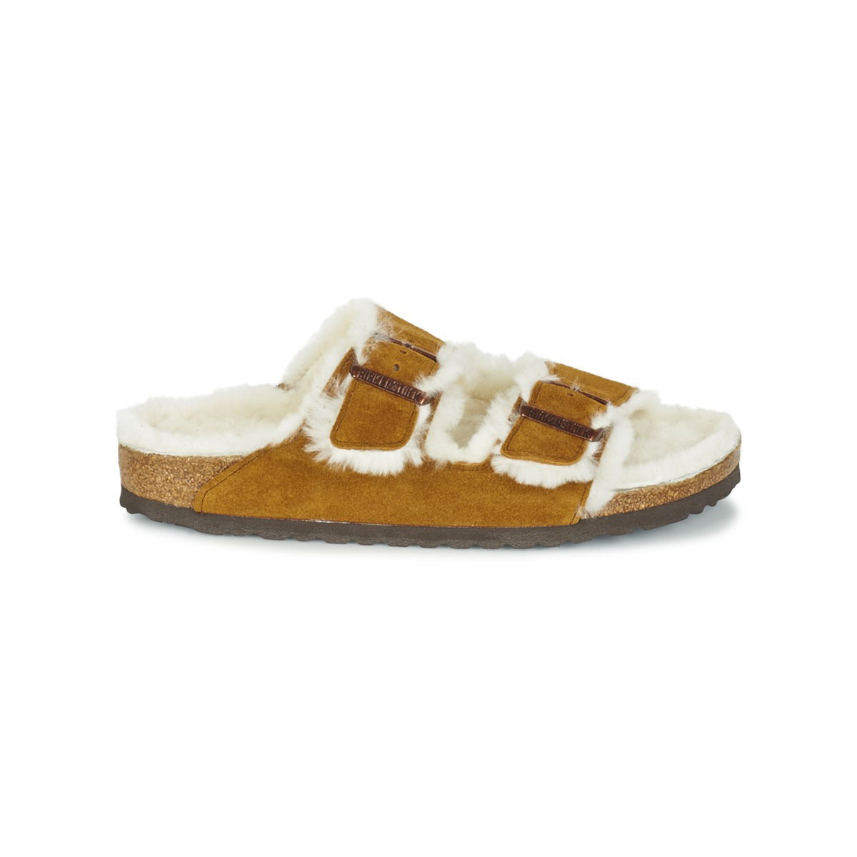 Кецове и обувки Birkenstock Arizona Mules "Beige" Бежово | BK1001135, 1