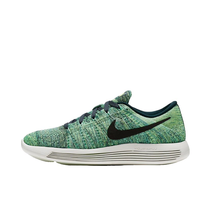 Кецове и обувки Nike LunarEpic Low Flyknit Seaweed Зелено | 843764-300
