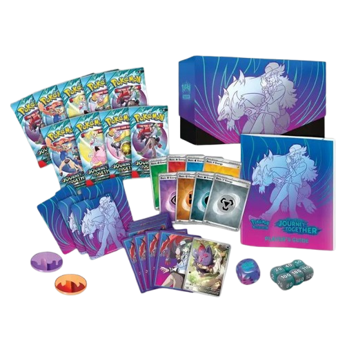 Игра Pokémon Pokemon TCG Journey Together Elite Trainer Box Многоцветен | JOUR, 1