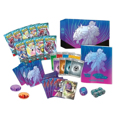 Игра Pokémon Pokemon TCG Journey Together Elite Trainer Box Многоцветен | JOUR, 1