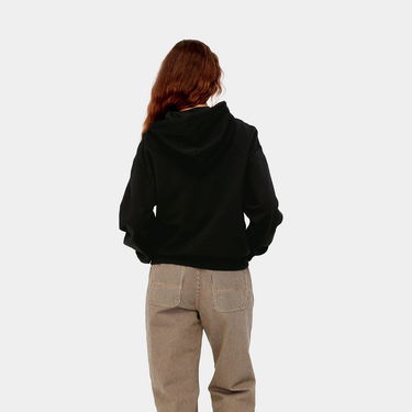 Суитчър Carhartt WIP Hooded Casey Sweatshirt Черно | I030630_0M4_XX, 1