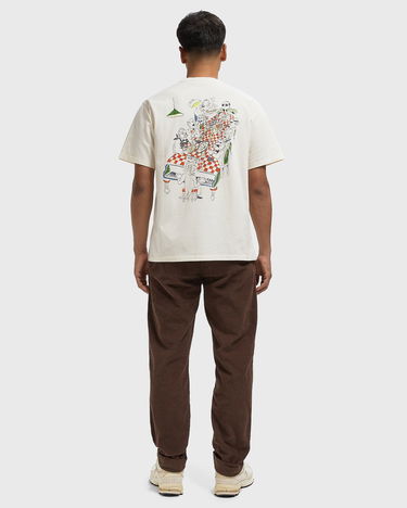 Тениска Edmmond Studios PIANO BAR Graphic T-Shirt Бяло | 325-30-14010, 1