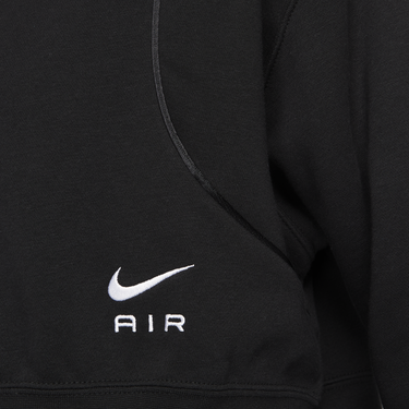 Суитчър Nike Air Full-Zip Fleece Hoodie Черно | DQ6579-010, 2