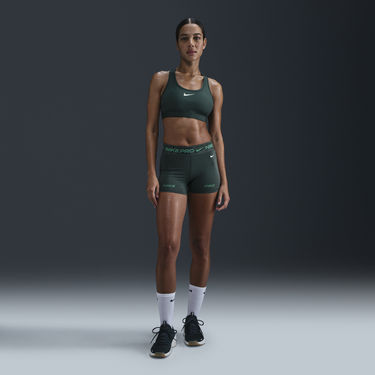 Къси панталони Nike 8cm Cycling Shorts With Mid Rise Waist Зелено | FV7838-338, 0