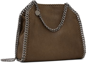 Голяма пазарска чанта Stella McCartney Stella McCartney Falabella Mini Tote Bag Черно | 371223W9132, 4