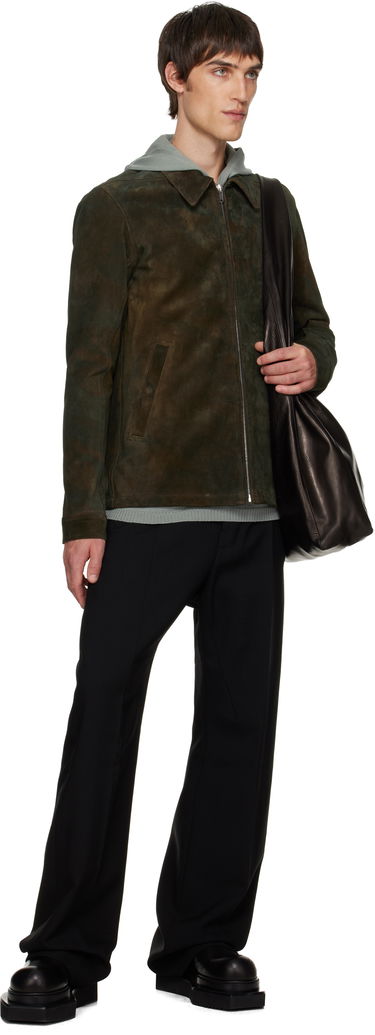 Панталони Rick Owens Concordians Tailored Geth Trousers Черно | RR02E1352 WGP, 3