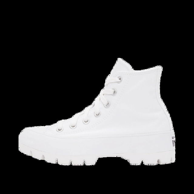 Lugged Chuck Taylor All Star Hi W