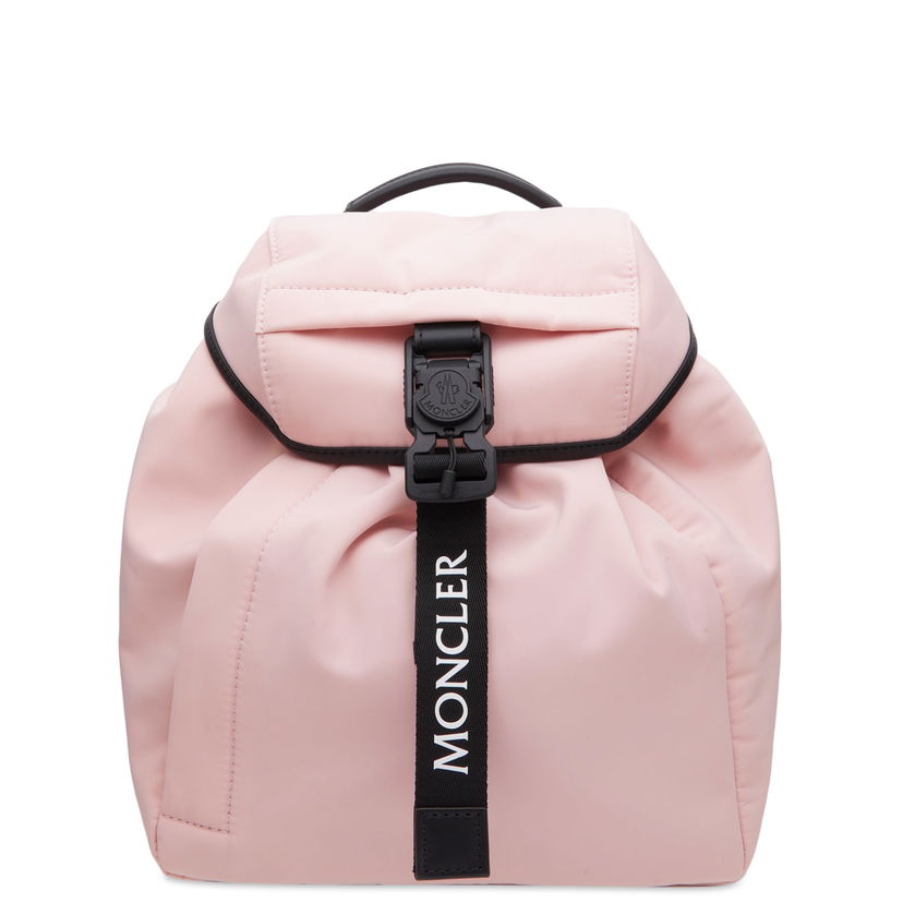 Раница Moncler Trick Logo Backpack Розово | 5A000-01-M3873-500