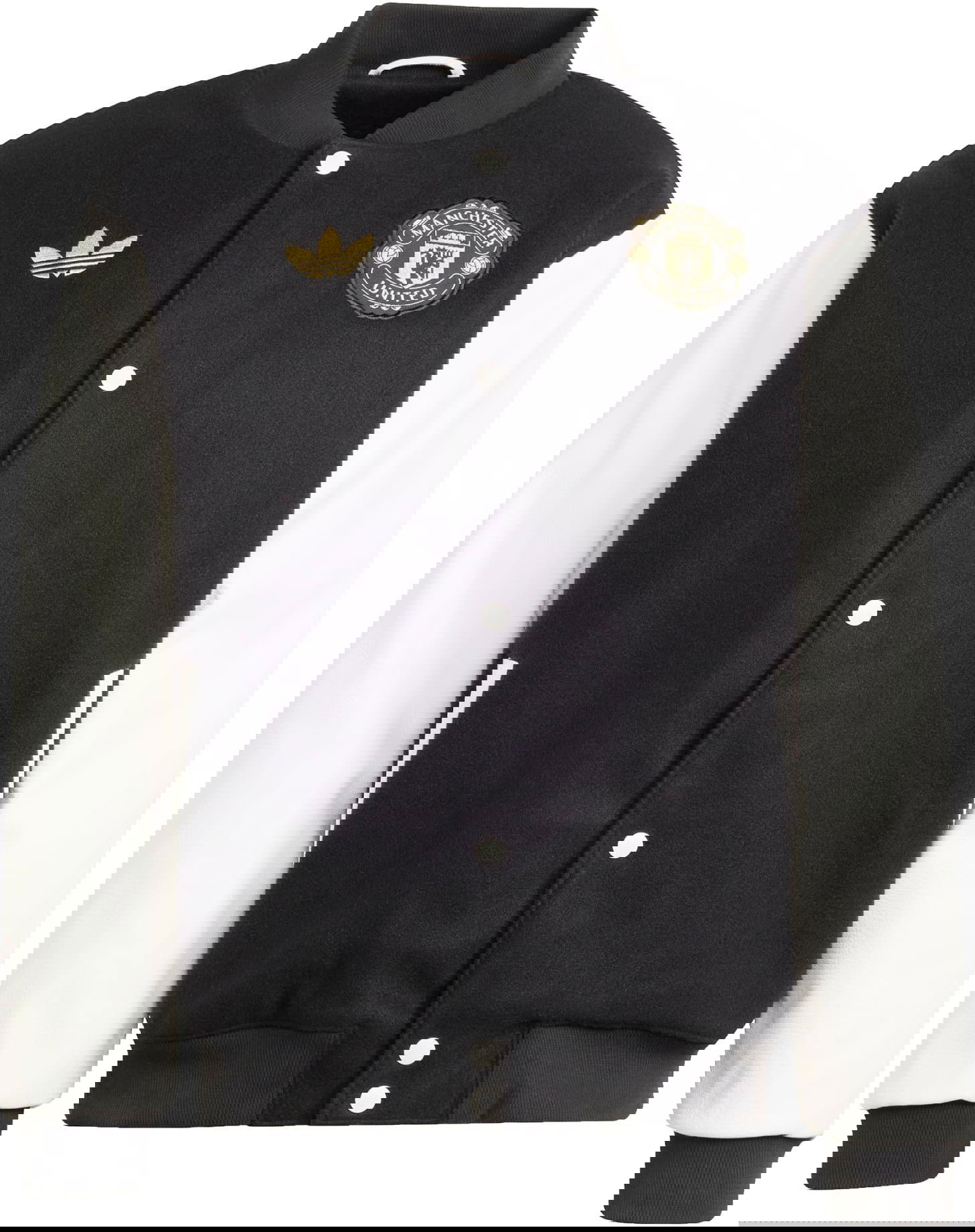 Яке бомбър adidas Originals adidas Originals Manchester United CNY Jacket Черно | jf0382, 1