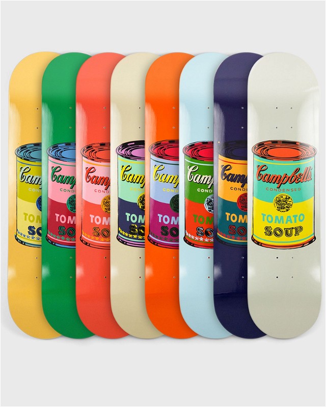Andy Warhol Colored Deck