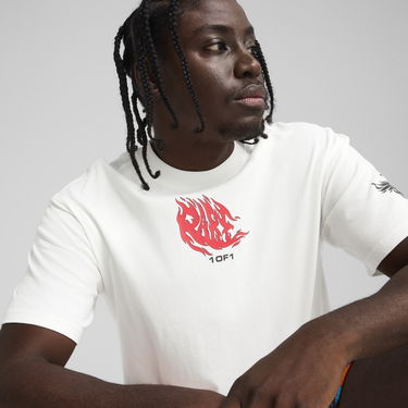 Тениска Puma Melo Phoenix Basketball T-Shirt Бяло | 630688_01, 4