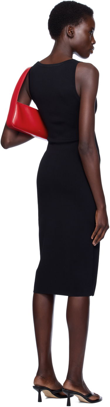 Pокля TOTEME TOTEME Short Tank Midi Dress Черно | 253-WRD0233-YA0187, 2