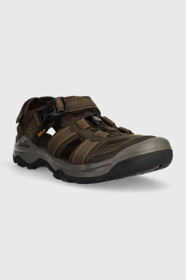 Кецове и обувки Teva Teva Omnium 2 Leather Sandals Кафяво | 1019179.TKCF, 1