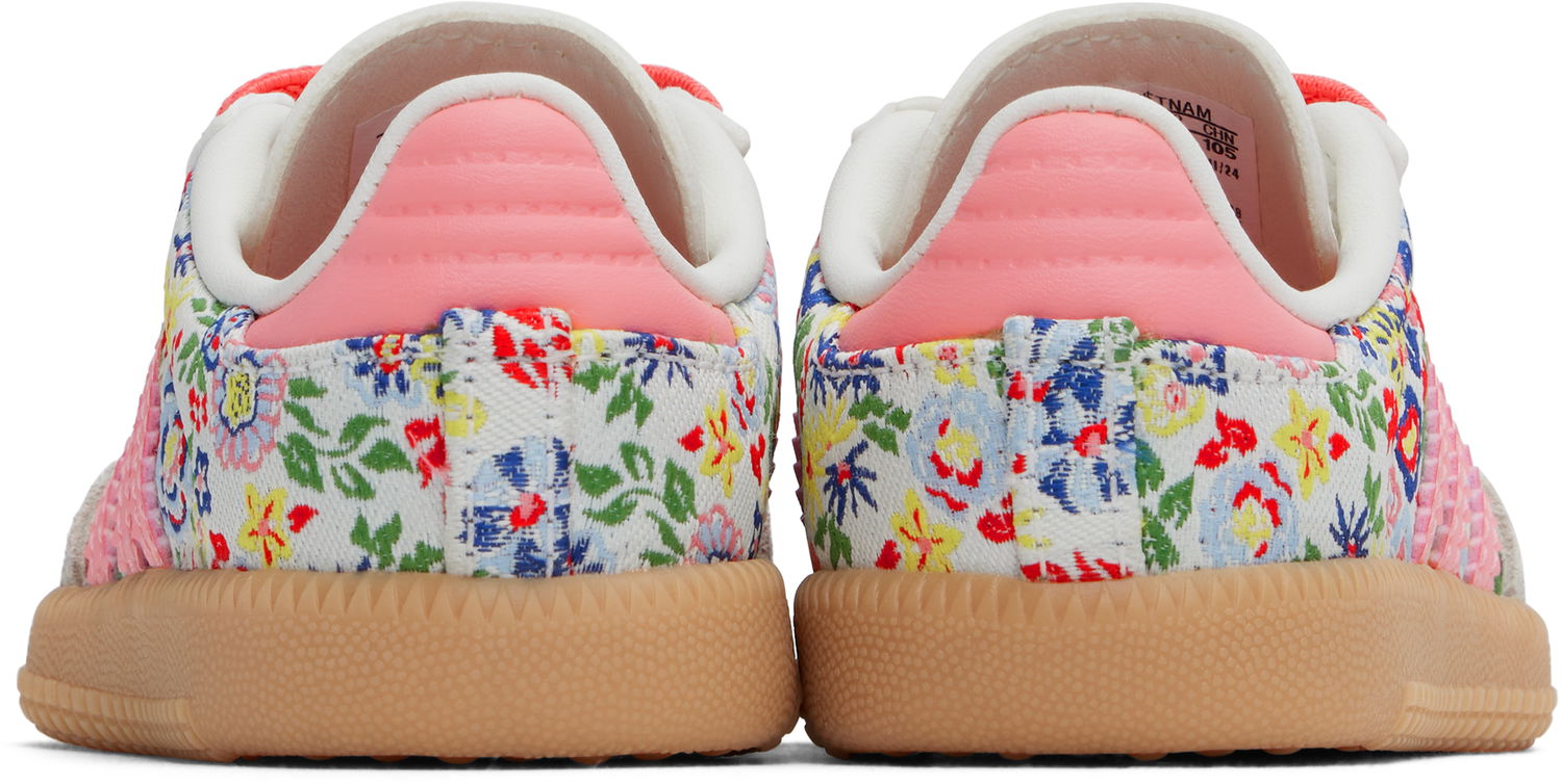 Кецове и обувки adidas Originals Samba OG x Liberty London Elastic Lace Многоцветен | JI0282, 1