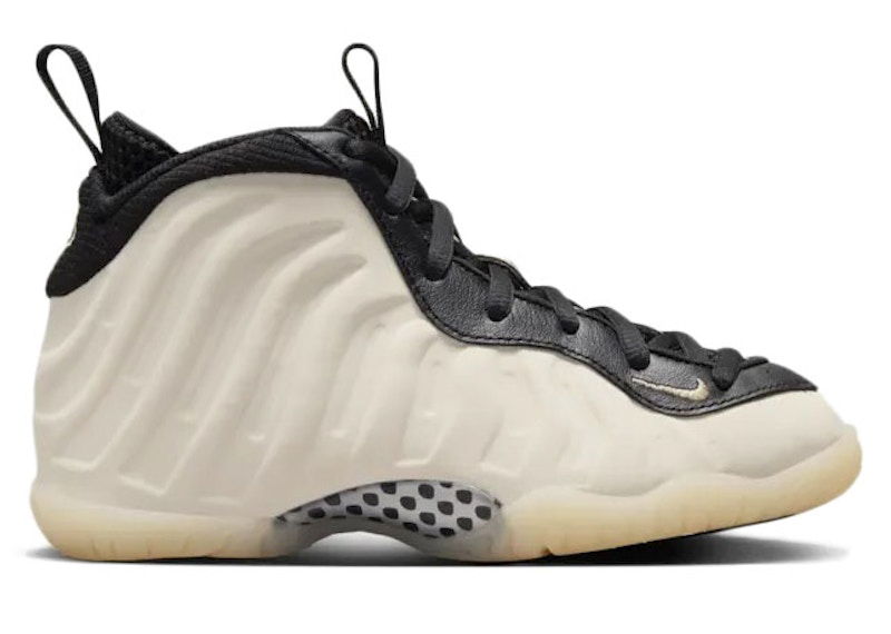 Кецове и обувки Nike Little Posite One Light Orewood Brown (PS) Бяло | FQ1931-001, 0