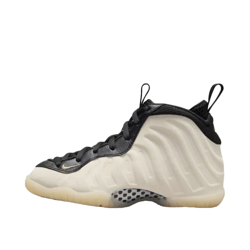 Кецове и обувки Nike Little Posite One Light Orewood Brown (PS) Бяло | FQ1931-001