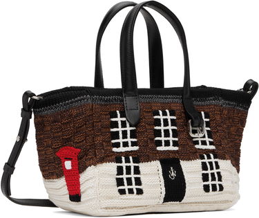 Голяма пазарска чанта JW Anderson JW Anderson Mini Belt House Tote Bag Бежово | HB0714-YN0426, 4