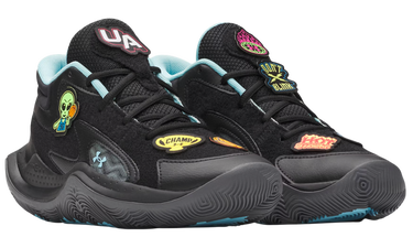 Кецове и обувки Under Armour Jet '25 Черно | 6006515-001, 4