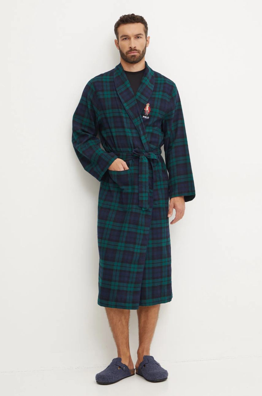 Пижама Polo by Ralph Lauren Flannel Dressing Gown Многоцветен | 714915986, 1
