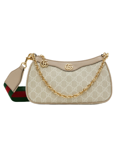 Чанта през рамо Gucci Ophidia GG Shoulder Bag Бежово | 735132 UULAG