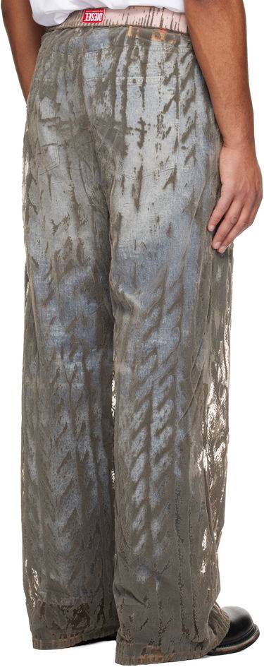 Панталони Diesel P-Egaso Distressed Textured Trousers Многоцветен | A21590-0SLCQ-98BA, 2