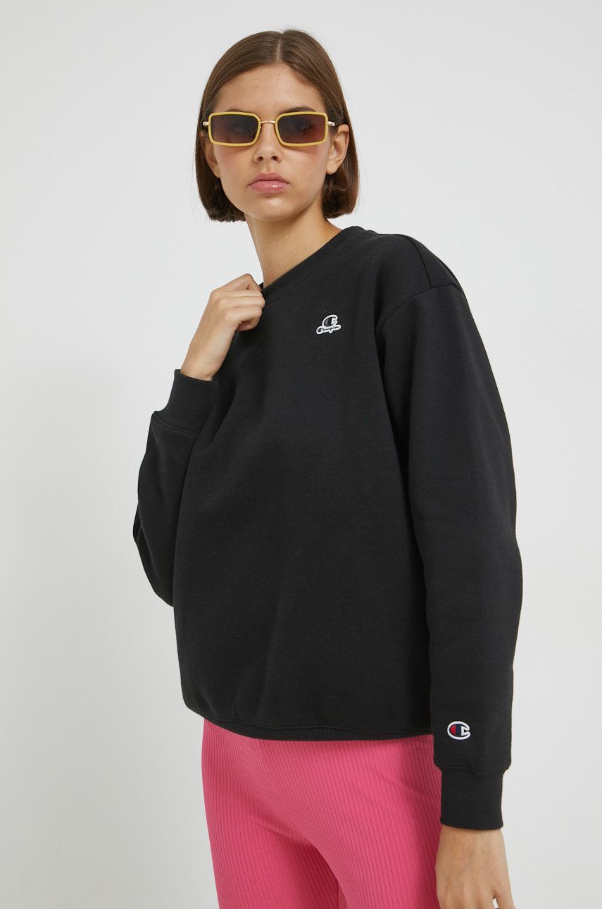 Суитчър Champion Hoodie Черно | 115483, 0
